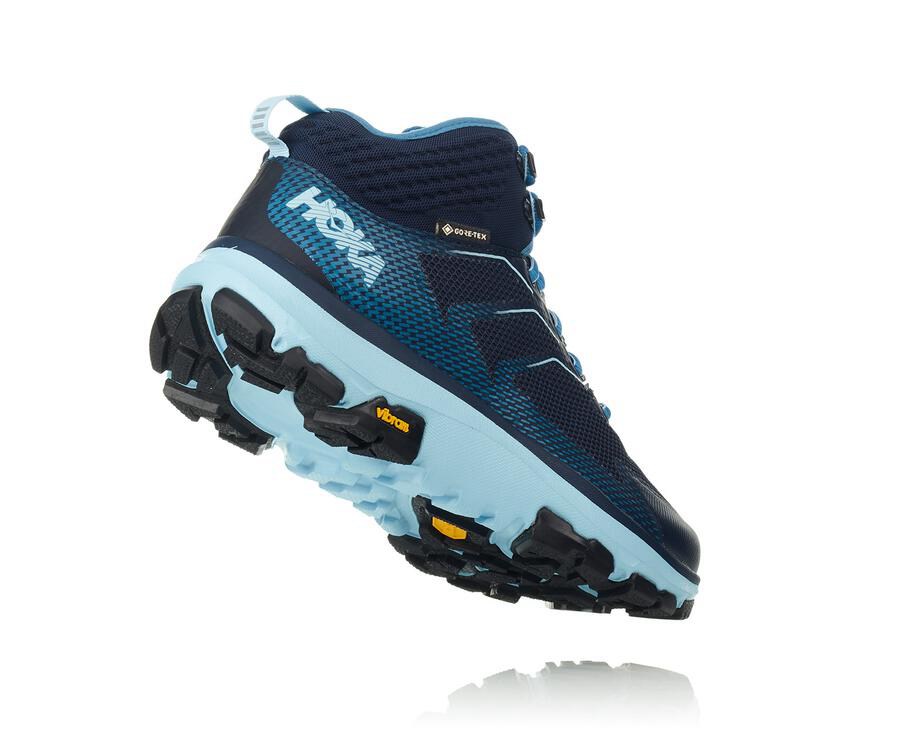 Botas De Montaña Hoka One One Mujer Azules - Toa Gore-Tex - NQEZ72319